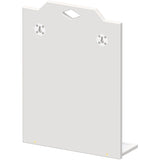 Cam Cam Copenhagen White Luca Spejl