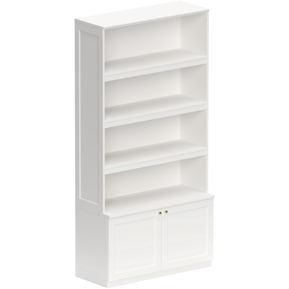 Cam Cam Copenhagen White Large Shelving Units