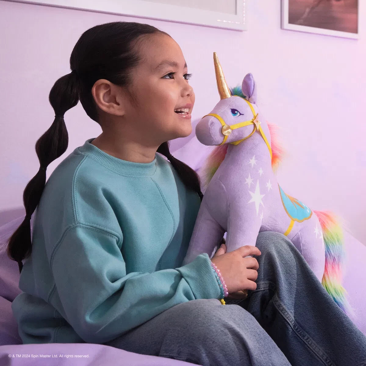 Unicorn Academy Wildstar Plys 38 cm