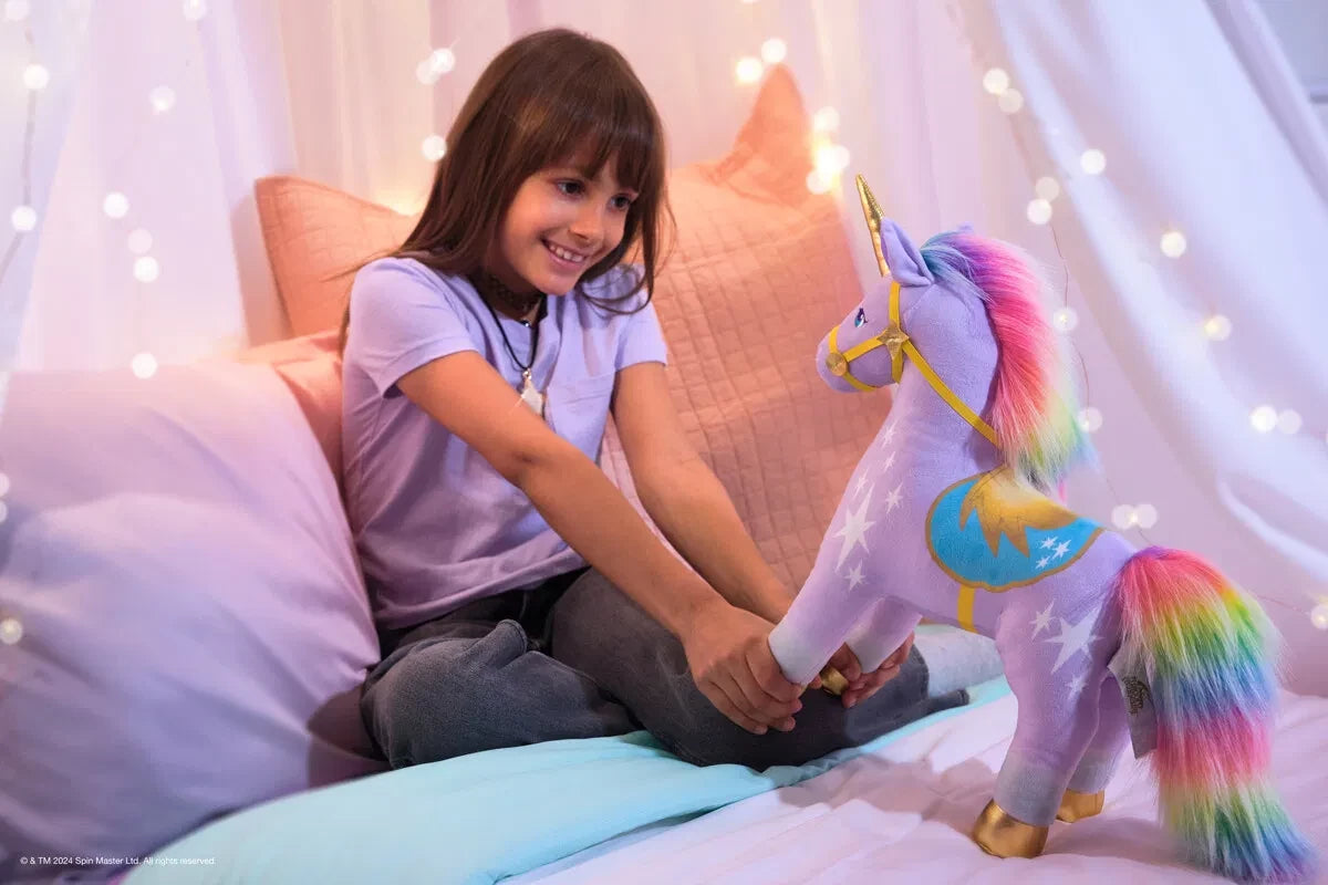 Unicorn Academy Wildstar Plys 38 cm