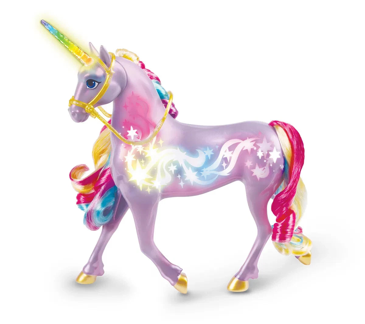 Unicorn Academy Rainbow Light Up Wildstar 28 cm