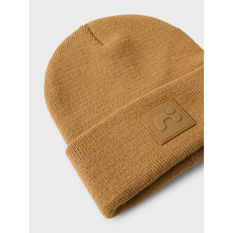 Name It Brown Sugar Malik Strik Beanie Badge