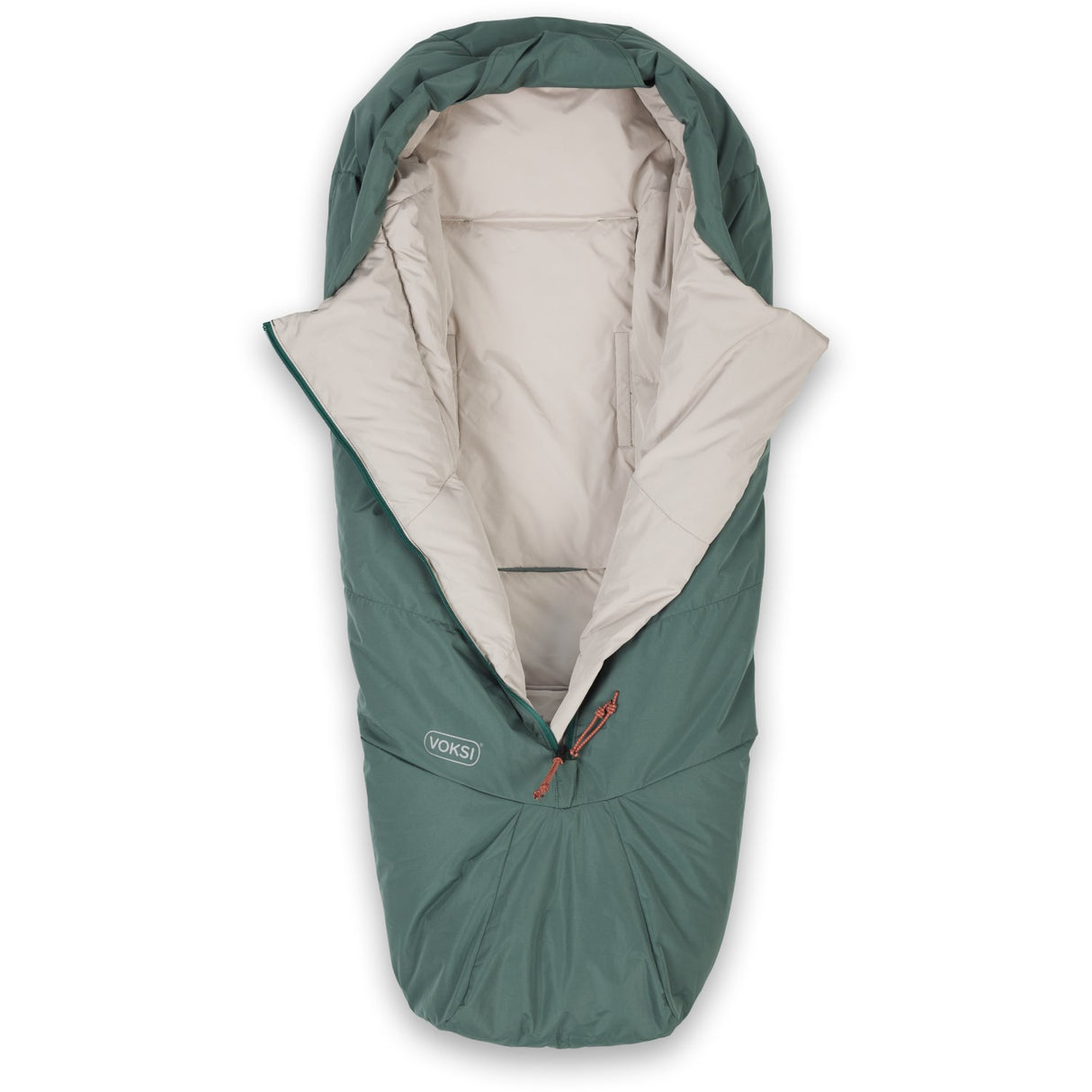 Voksi® Dark Sea Green Adventure Dark Sea Green-Seashell Sand