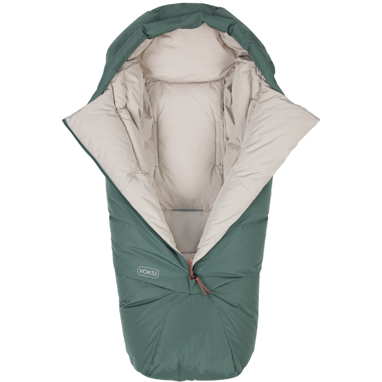 Voksi® Dark Sea Green Adventure North Dark Sea Green-Seashell Sand