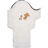 Voksi® Classic+ Mini Kørepose Black Flying Inkl. Black Classic+ Carrying Board Mini