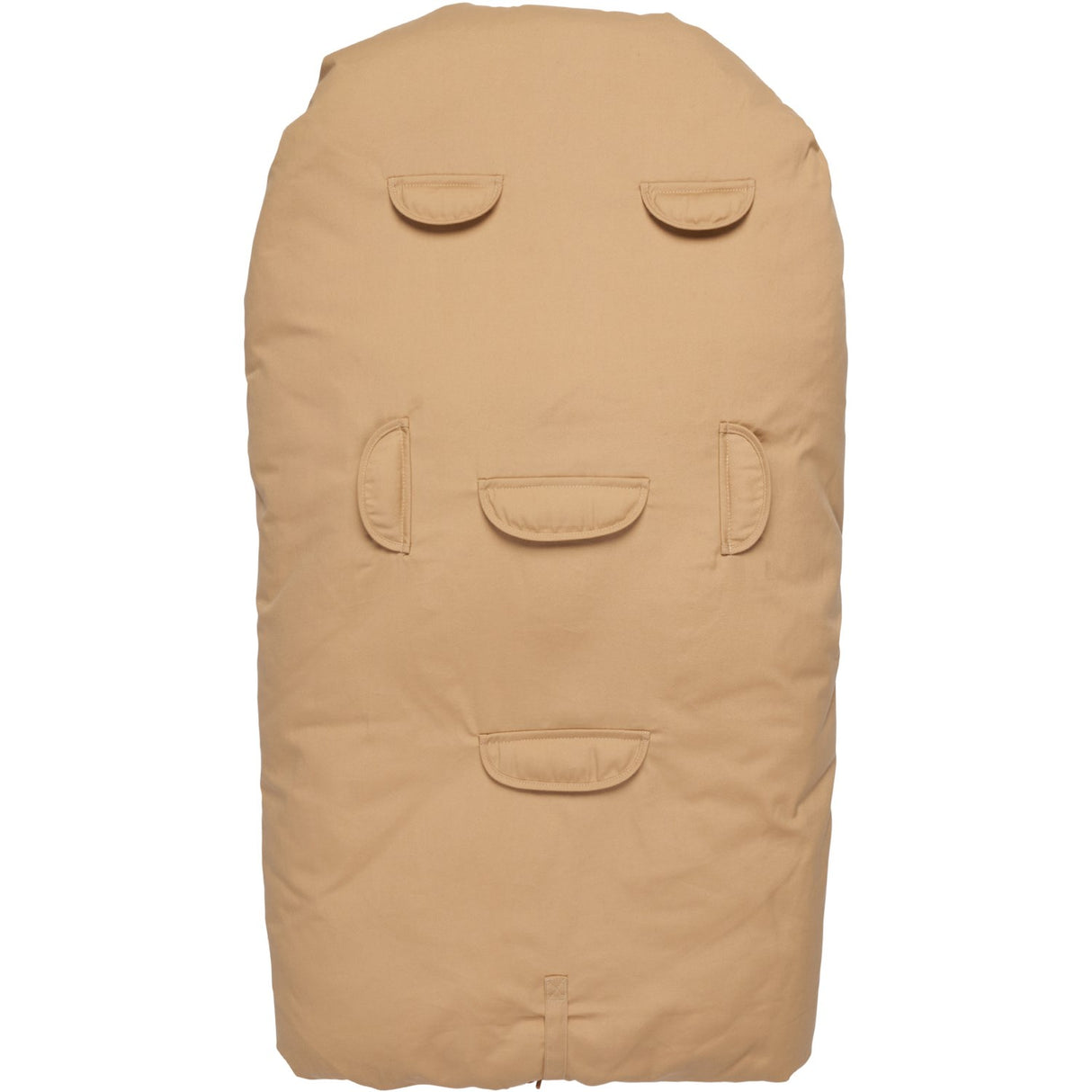 Voksi® Classic+ Mini Kørepose Warm Beige Flying Inkl.  Black Classic+ Carrying Board Mini