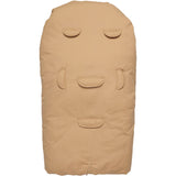 Voksi® Classic+ Mini Kørepose Warm Beige Flying Inkl.  Black Classic+ Carrying Board Mini