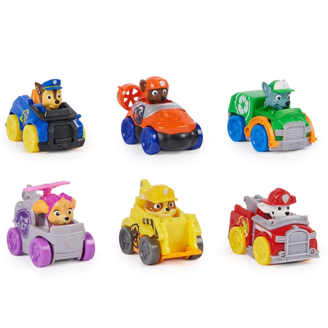 Paw Patrol Pup Squad Racer 6 Gavesæt