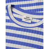 Mads Nørgaard Amparo Blue/Vanilla Ice 5x5 Classic Stripe Talika Top