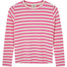 Mads Nørgaard Carmine Rose/Vanilla Ice 5x5 Classic Stripe Talika Top