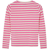 Mads Nørgaard Carmine Rose/Vanilla Ice 5x5 Classic Stripe Talika Top