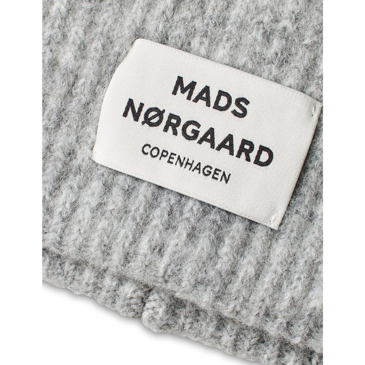 Mads Nørgaard Light Grey Melange Tosca Anju Hue