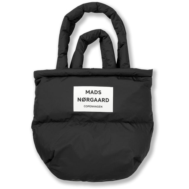 Mads Nørgaard Black Recycle Pude Taske