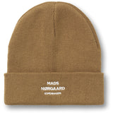 Mads Nørgaard Lead Gray Isak Logo Ambas Beanie