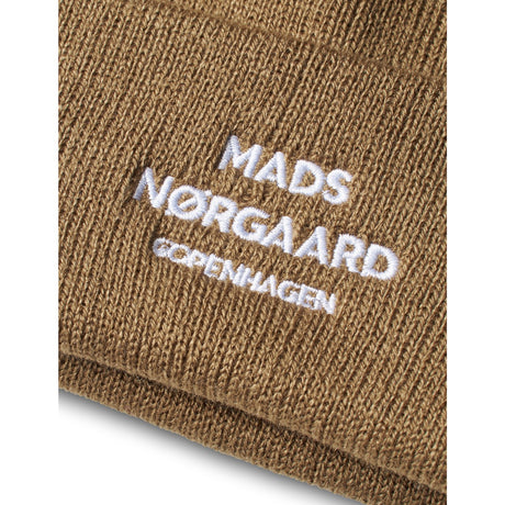 Mads Nørgaard Lead Gray Isak Logo Ambas Beanie