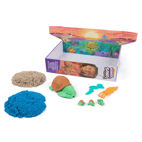 Kinetic Sand Skildpaddestrand Sæt