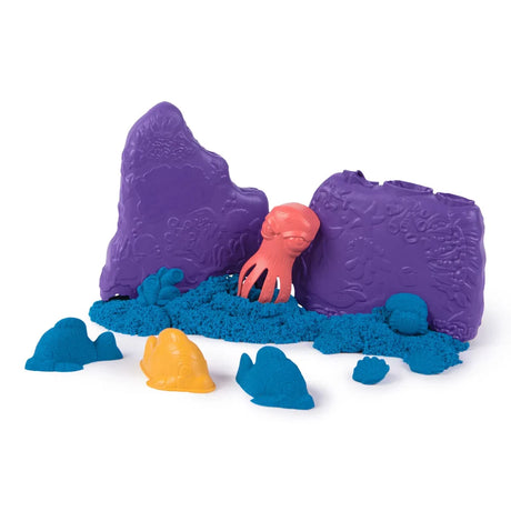 Kinetic Sand Koralrev Skjulested