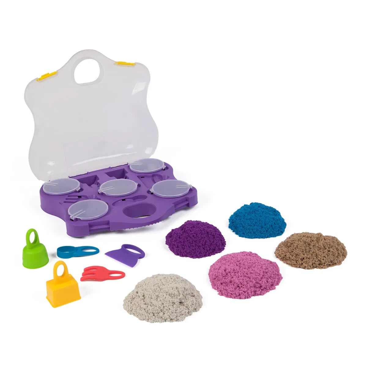 Kinetic Sand Sanse-kuffert