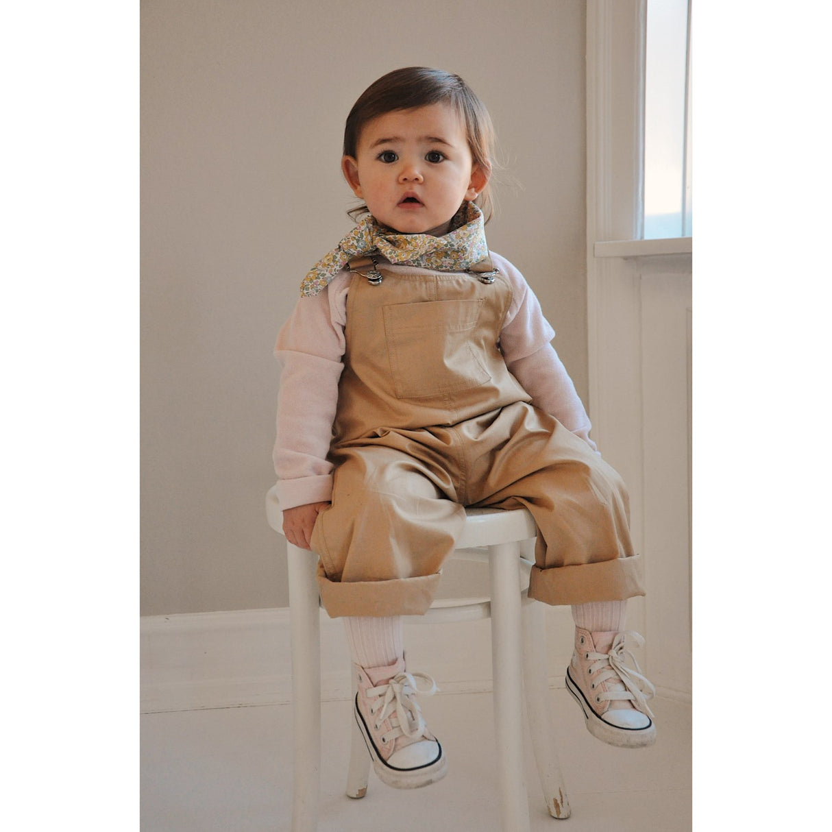 Lalaby Dark Sand Ole Overalls