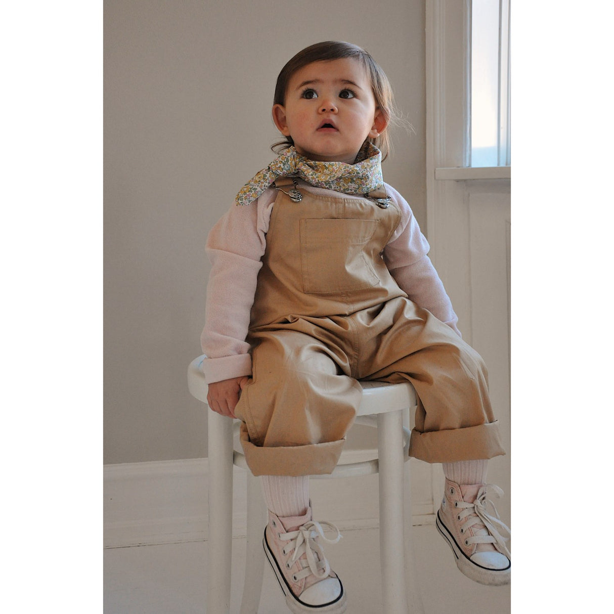 Lalaby Dark Sand Ole Overalls