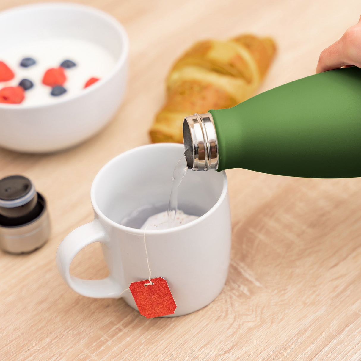 REER Termoflaske - Grøn