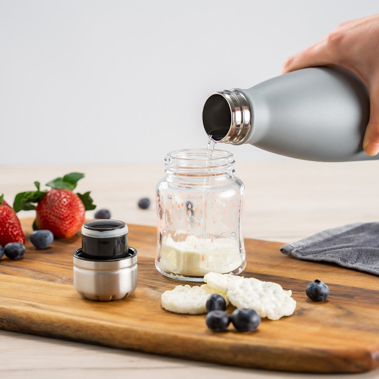 REER Termoflaske - Grå