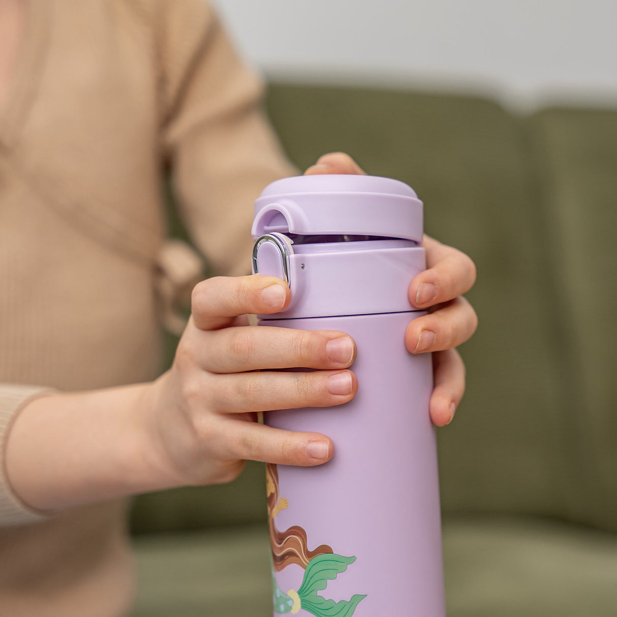 REER Drikkedunk m. sugerør - Lilla