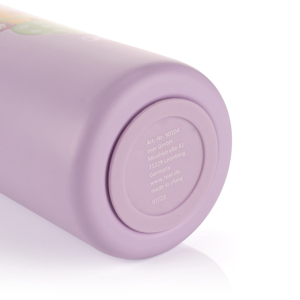 REER Drikkedunk m. sugerør - Lilla