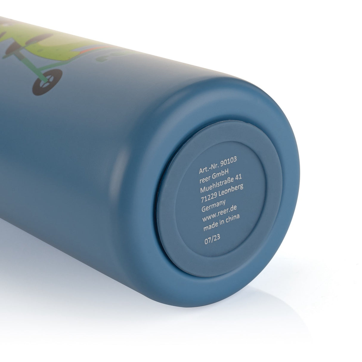 REER Drikkedunk m. sugerør - Blå