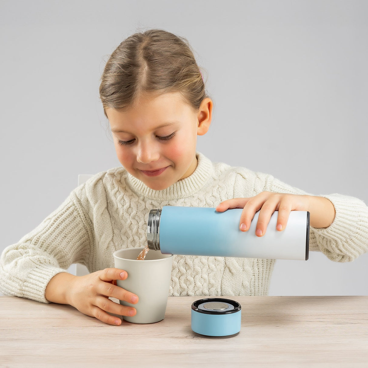 REER ColourDesign - Termoflaske, Blå