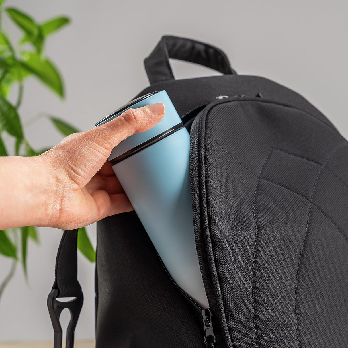 REER ColourDesign - Termoflaske, Blå