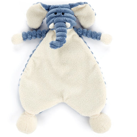 Jellycat Cordyroy Baby Elefant Nussekludr