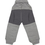 Voksi® Melan Grey Wool Bukser Fleece