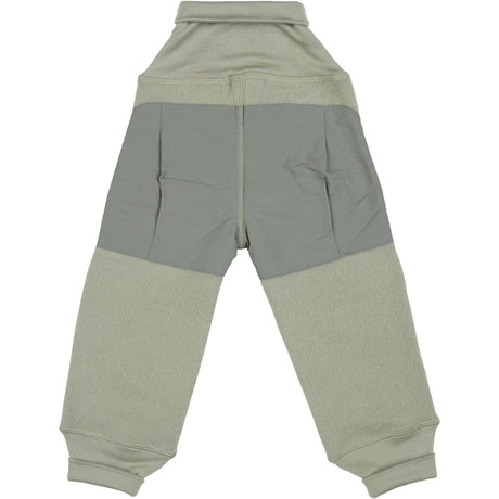 Voksi® Misty Green Wool Bukser Fleece