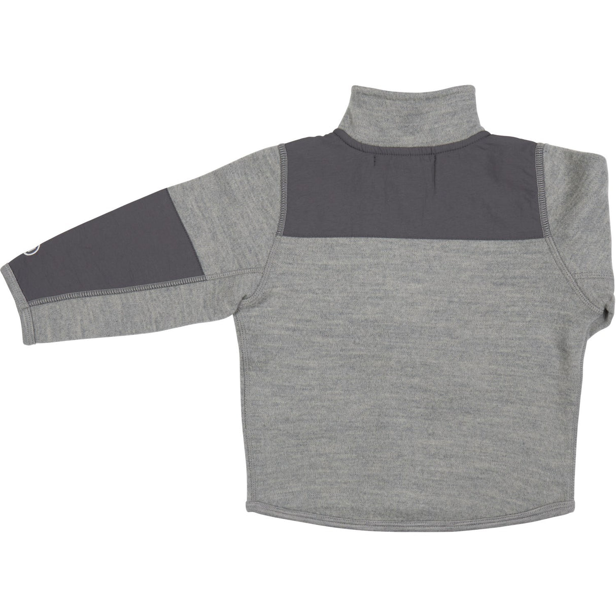 Voksi® Melan Grey Wool Jakke Fleece