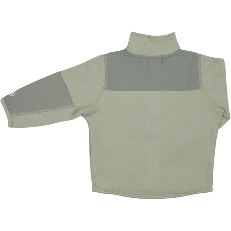 Voksi® Misty Green Wool Jakke Fleece