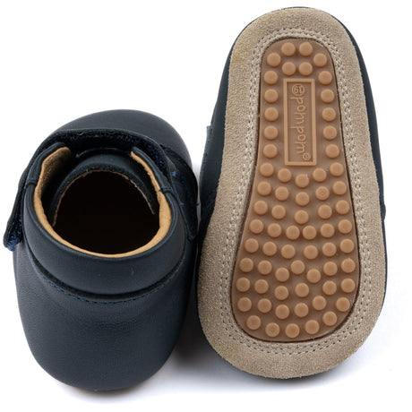 Pom Pom Navy Beginners™ Sko Velcro