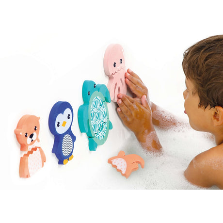 LUDI® Mix & Match - Skumdyr til badet