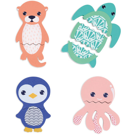 LUDI® Mix & Match - Skumdyr til badet