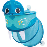 LUDI® Opbevaringsnet til badet - Hvalros