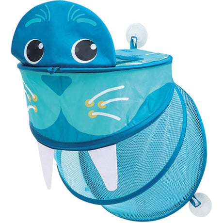 LUDI® Opbevaringsnet til badet - Hvalros