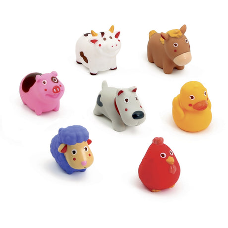 LUDI® Badedyr - Bondegårdsdyr