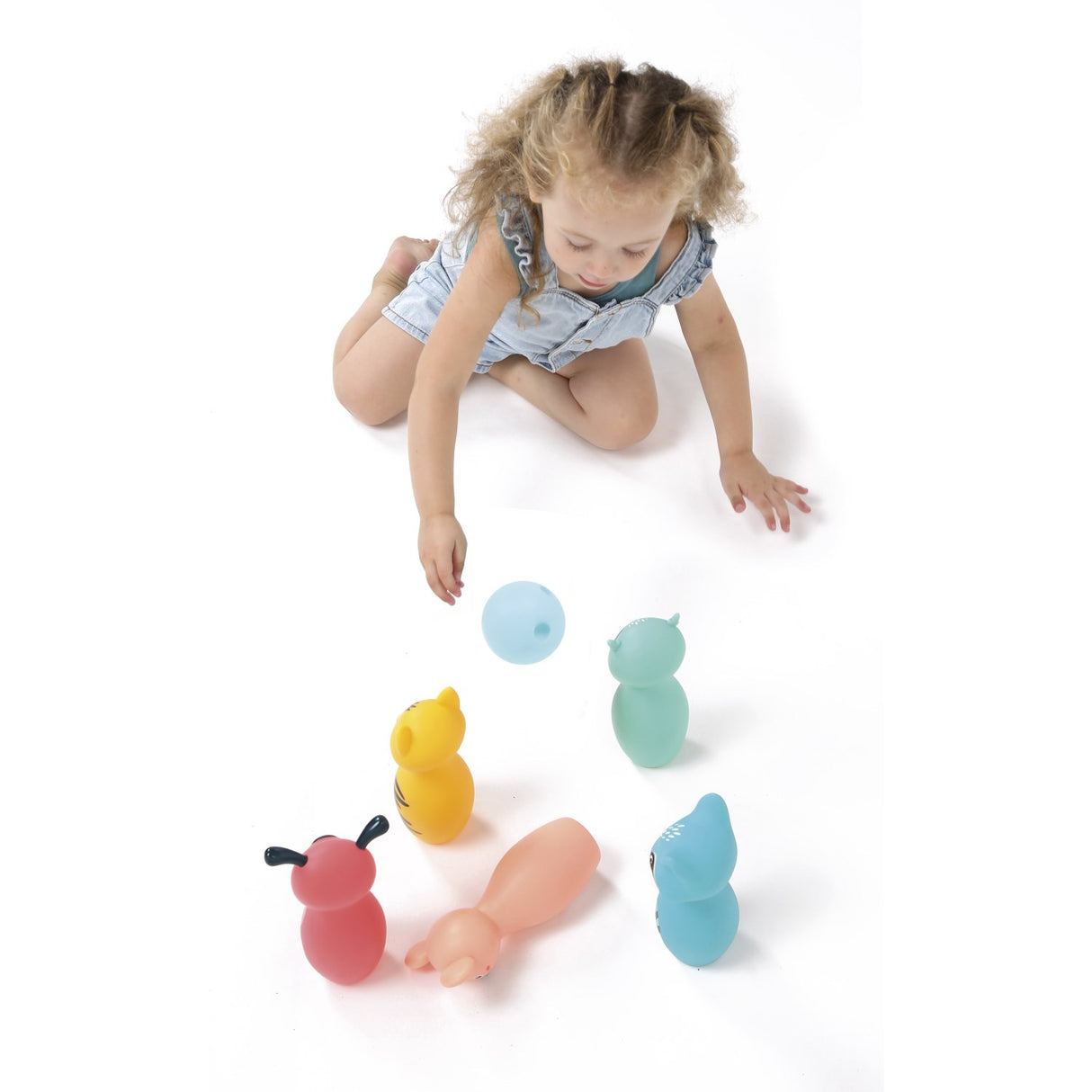 LUDI® Bowlingspil - Dyr