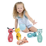 LUDI® Bowlingspil - Dyr