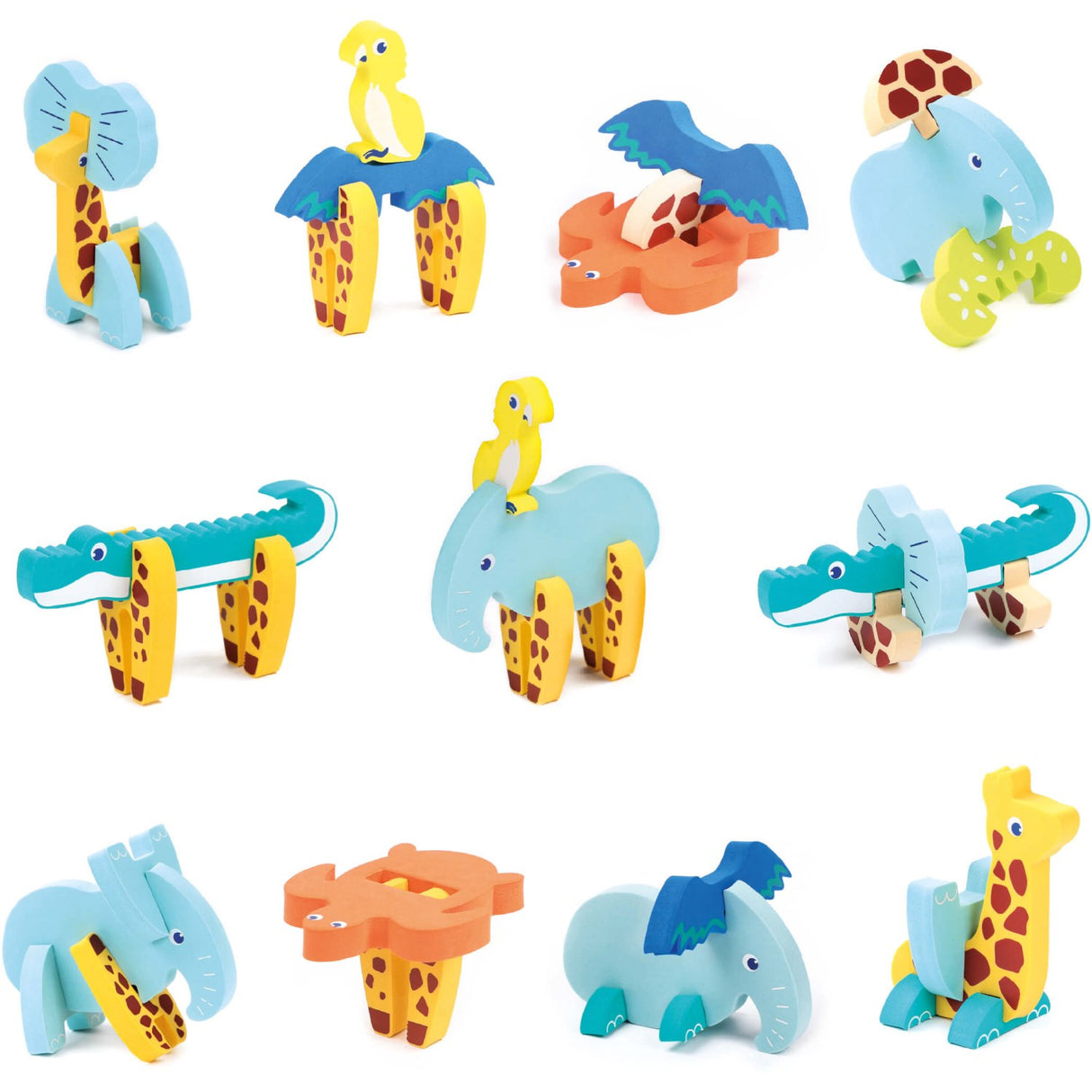 LUDI® 3D Skumpuslespil