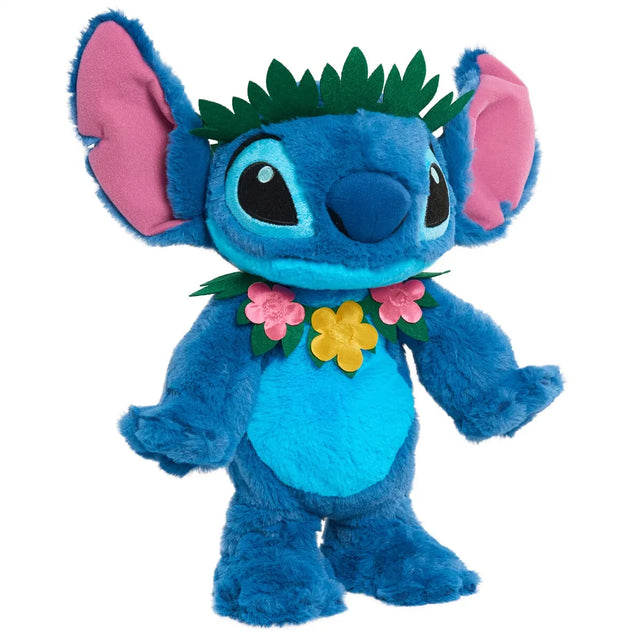 Disney Stitch Dance & Sing Feature Plush 38cm