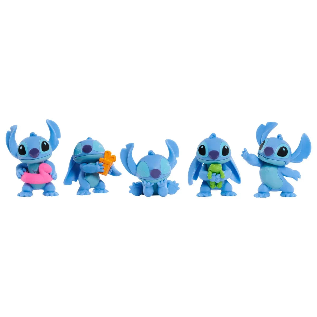 Disney Stitch Figurer 5-Pak 5,5cm