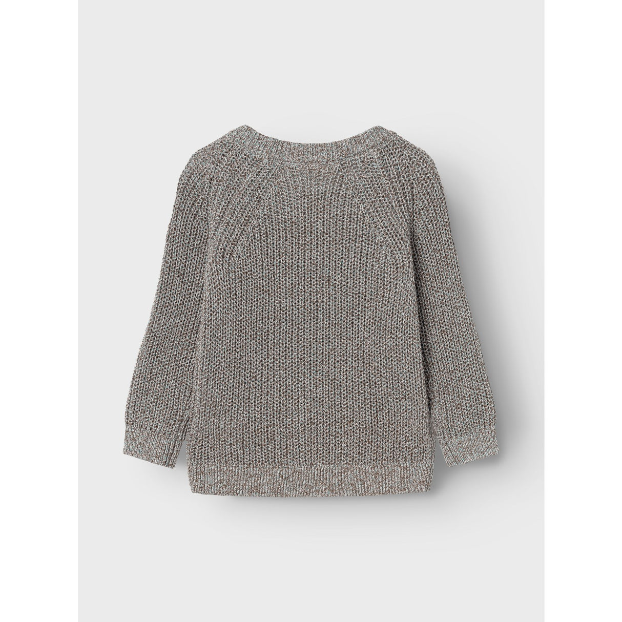 Lil'Atelier Sky Gray Noro Strik Bluse