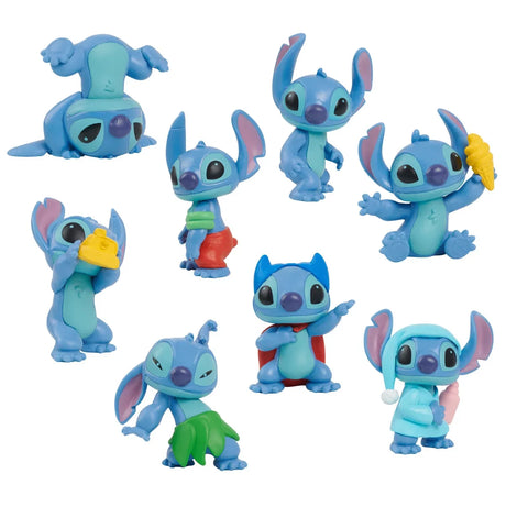 Disney Stitch Figursæt 8-Pak 7cm