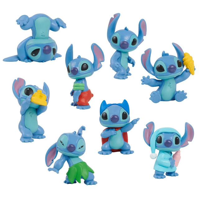 Disney Stitch Figursæt 8-Pak 7cm